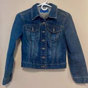 French Connection Dark Blue Denim Jacket